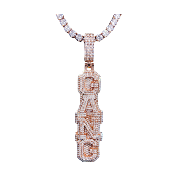 Custom-Diamond-Name-Pendant